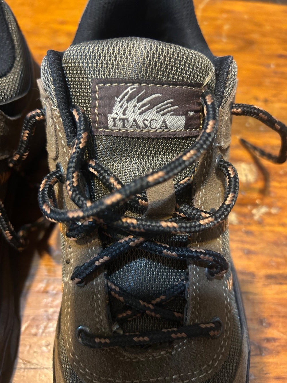 Itasca Clay Hiker Men’s Hiking Shoes Brown/Tan US 8 Medium MPN 4546836 - Picture 2 of 9